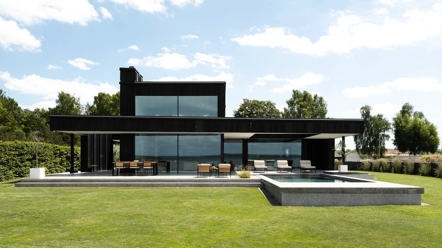 VILLA K, SKÅNE, (SWEDEN)