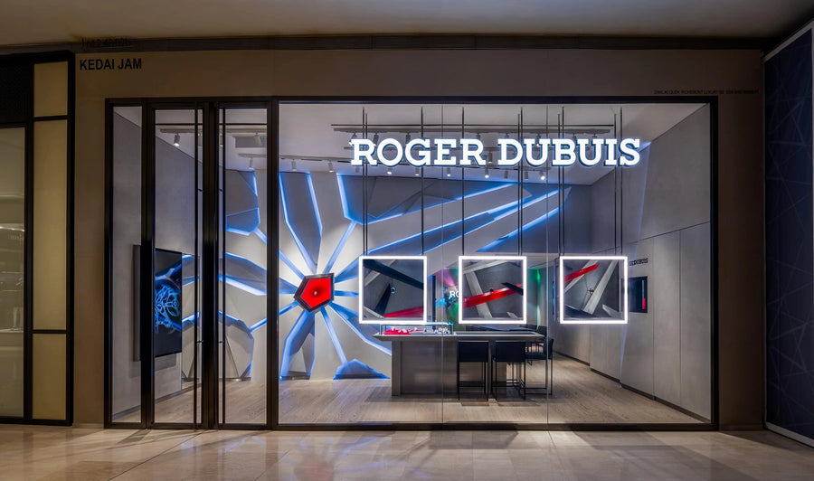 Roger Dubuis Pavilion Boutique, Kuala Lumpur, (Malaysia)